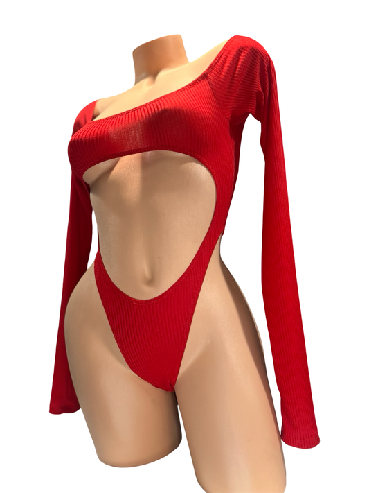 Off the shoulder bodysuit