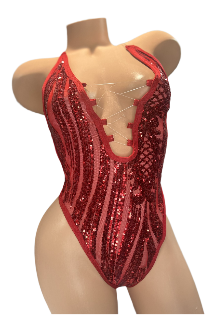 Sequin bodysuit