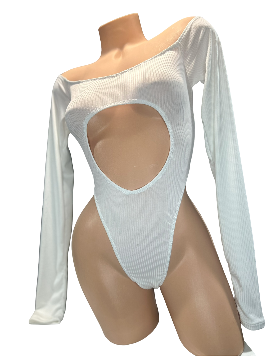 Off the shoulder bodysuit