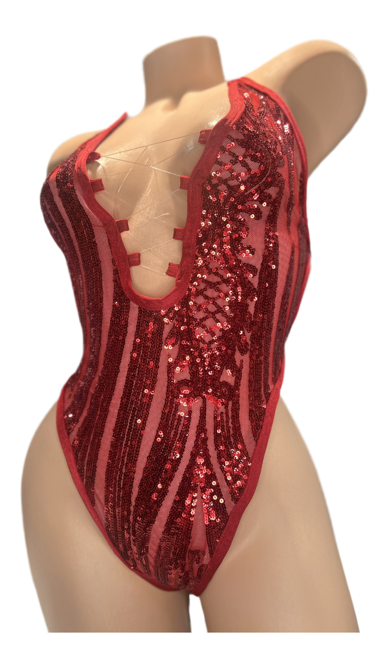 Sequin bodysuit
